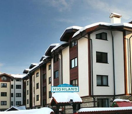 Aparthotel Winslow Highland Bansko Eksteriør billede