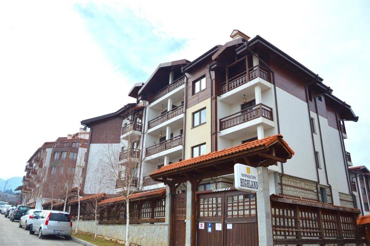 Aparthotel Winslow Highland Bansko Eksteriør billede